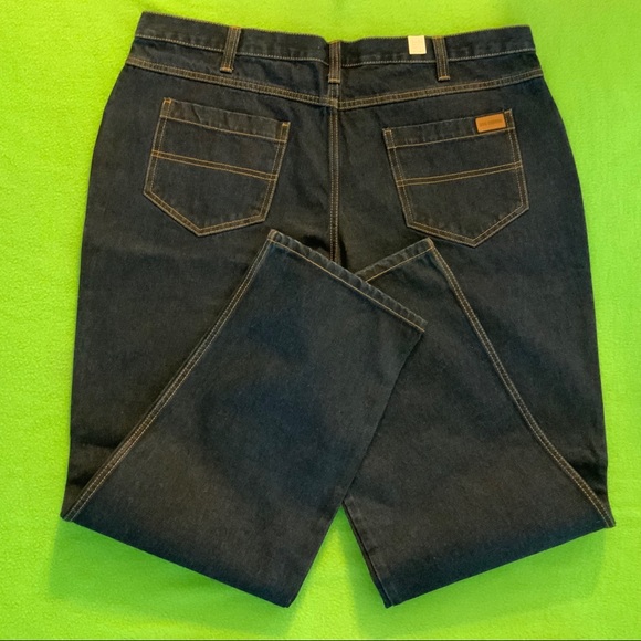 Cintas 394 Mens Rugged Denim Work Jeans 42x32 NWT - Picture 4 of 6